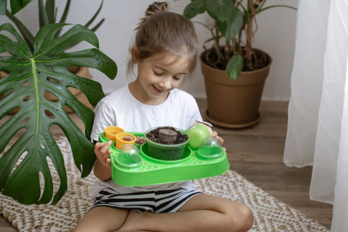 Sustainable Kids Toys for Fun and Eco Learning