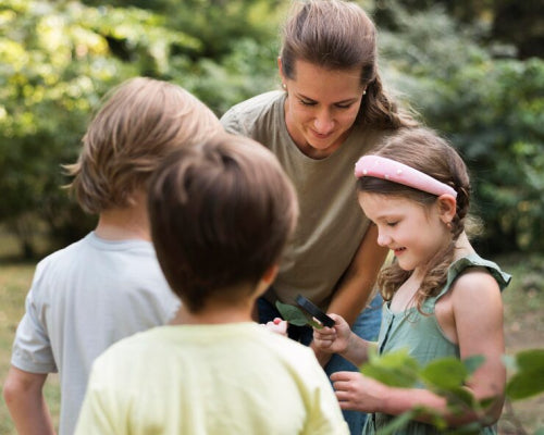 Sustainable Living Workshops Engage Young Families