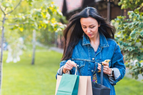 Physical Retail Enhances Eco-Friendly Shopping Experience