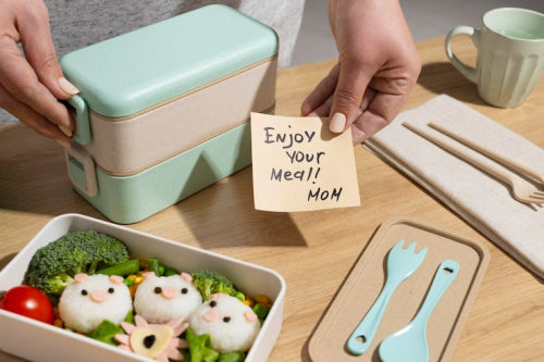Sustainable Lunch Containers Become School Staples