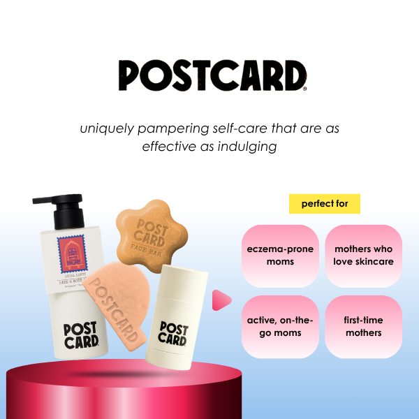 Postcard Deodorants and Body Spray