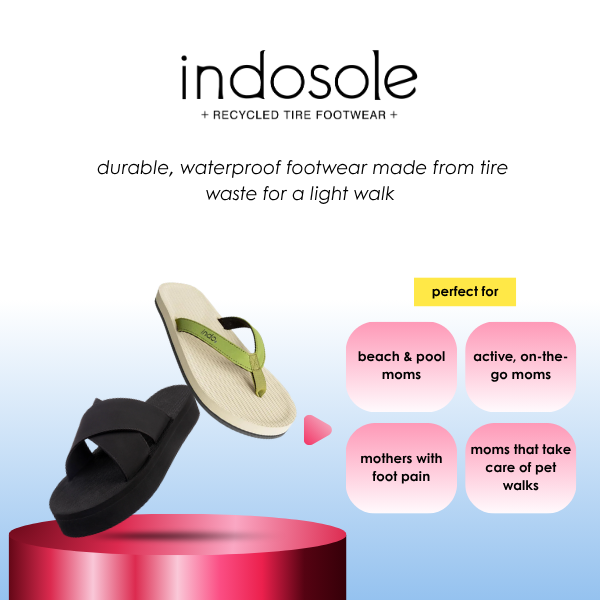 Sustainable Footwear by Indosole