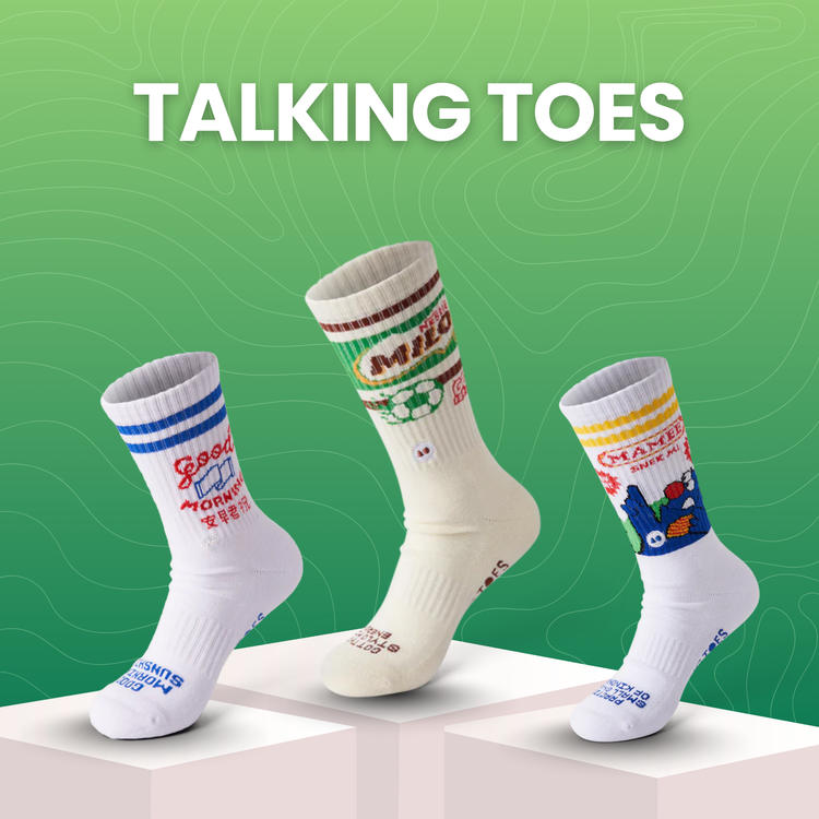 Talking Toes