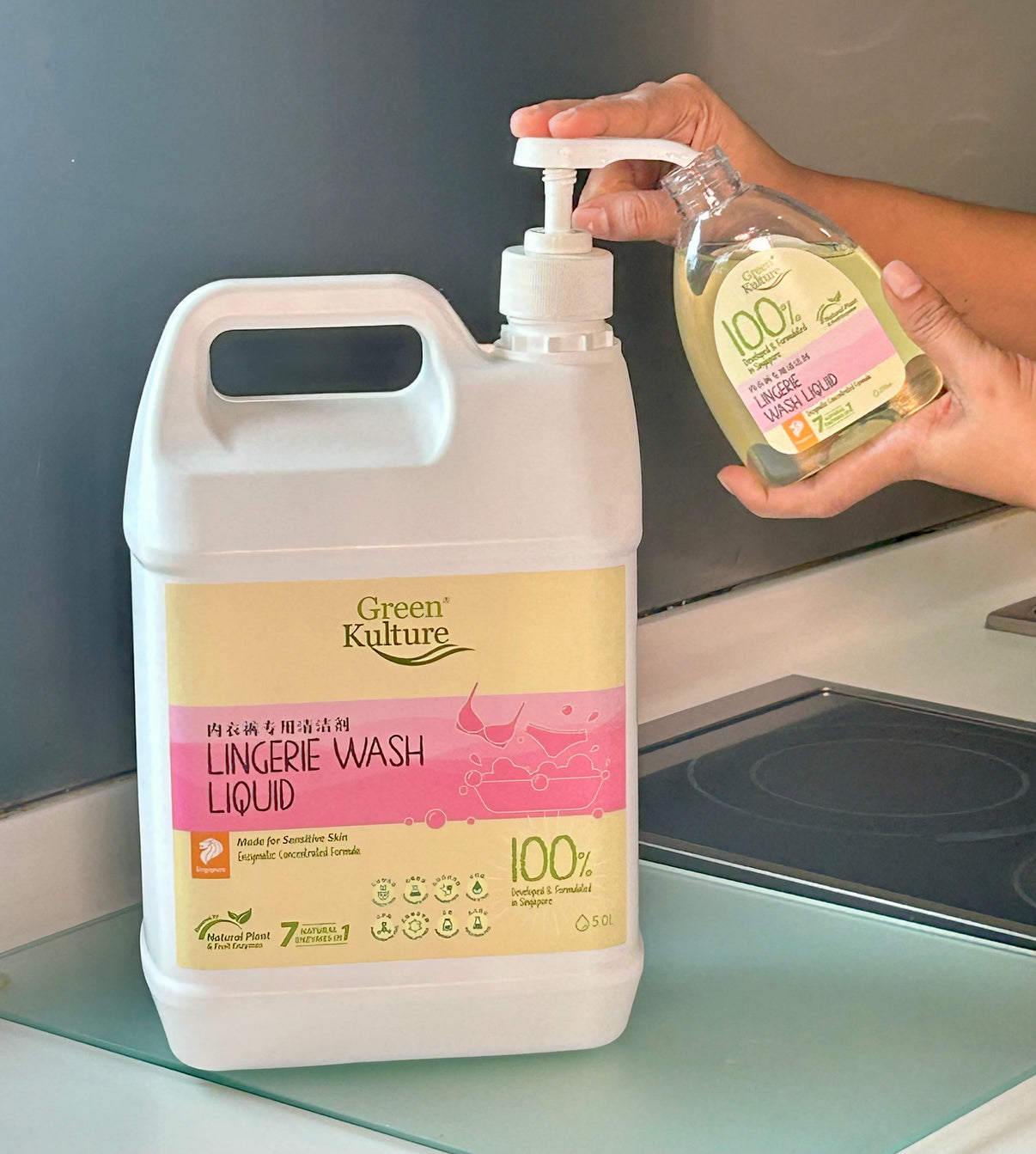 Green Kulture Home Cleaning Products
