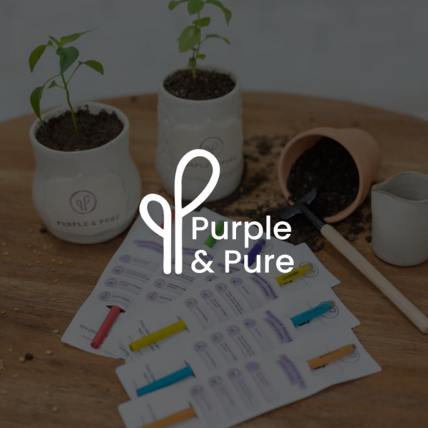 Purple & Pure