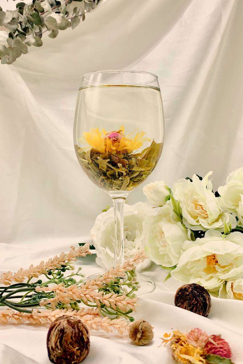 Classic Assorted Blooming Tea Set