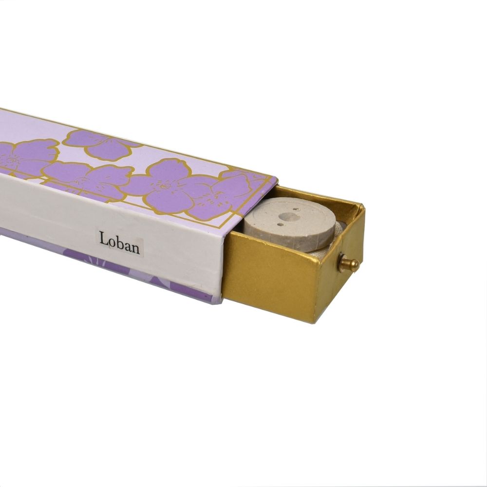 Loban Incense by Purple & Pure | Available at The Green Collective