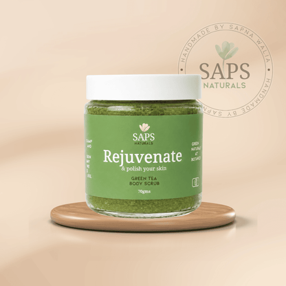SAPS Naturals Green Tea Body Scrub