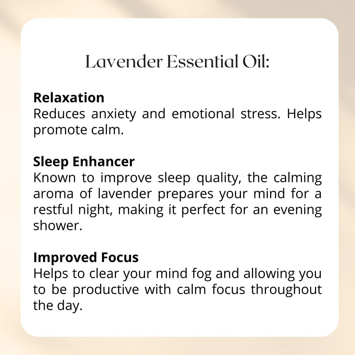Innerfyre Inner Peace Shower Steamer – Lavender & Patchouli