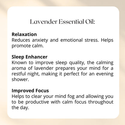 Innerfyre Inner Peace Shower Steamer – Lavender & Patchouli