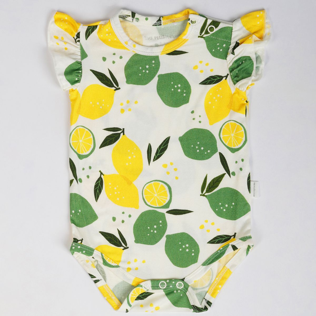 Lemon Angel Onesie | kids Fashion | The Green Collective SG
