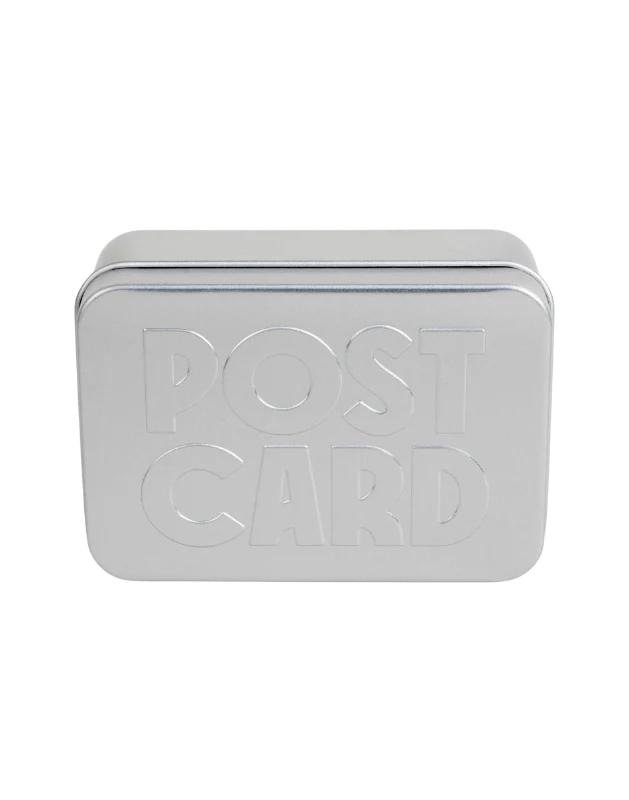 Postcard Soap Bento Travel Case