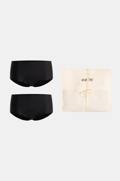 Ozee Body Eco Friendly Period Bundle – Margaux Edition (Black)
