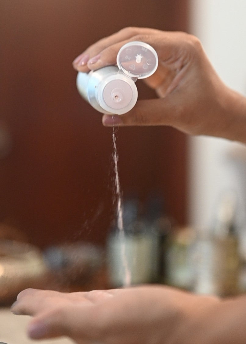 Glownatureal Herbal Powder Face Cleanser - Gentle Daily Cleanser for All Skin Types