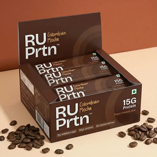 Colombian Mocha Protein Bar (Pack of 6)