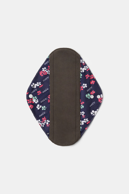 OZEE REUSABLE PERIOD PAD - EXTRA HEAVY FLOW ( 4 - 8 HOURS ) LARGE - 23 cm X 30 cm FITS FOR TEENS TO ADULT