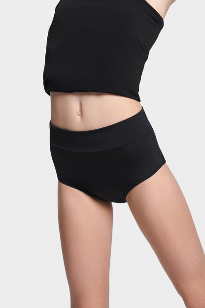 OZEE PERIOD SWIMWEAR TRIXIE HIGH WAIST - BIKINI BOTTOM MODERATE FLOW ( 4 - 6 HOURS ) FITS FOR TEENS TO ADULT