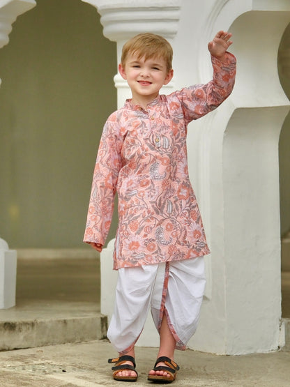 Devi Boys Kurta Dhoti