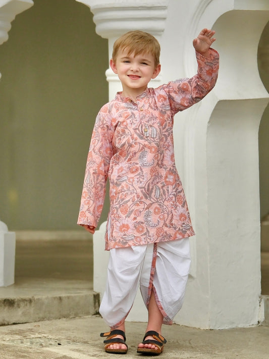 Devi Boys Kurta Dhoti