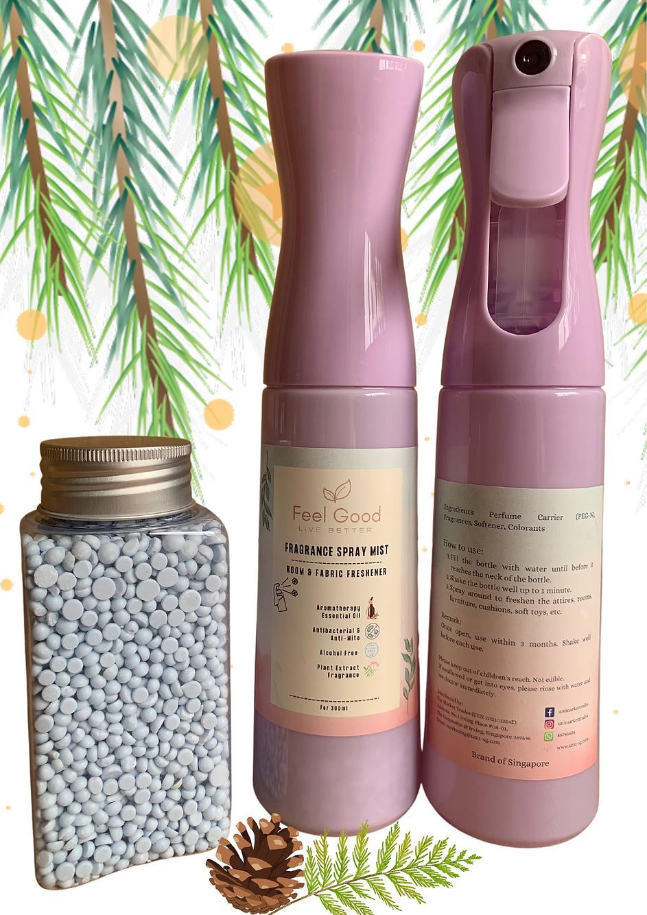 Spray Sugi Cedar by Uni Market Trades | Get it The Green Collective