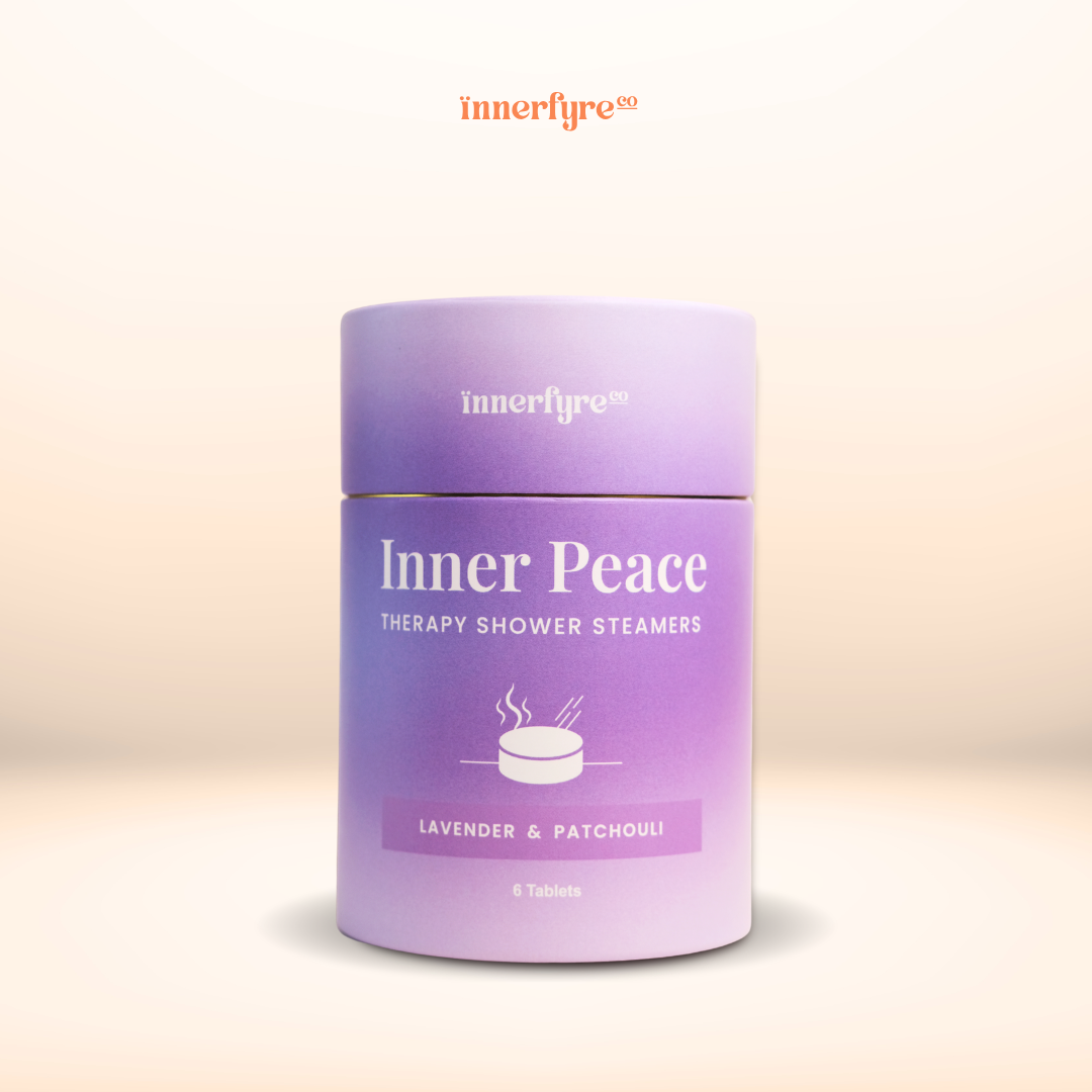 Innerfyre Inner Peace Shower Steamer – Lavender & Patchouli