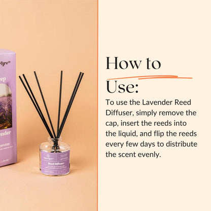 Sleep - Lavender Reed Diffuser by Innerfyre 50ml