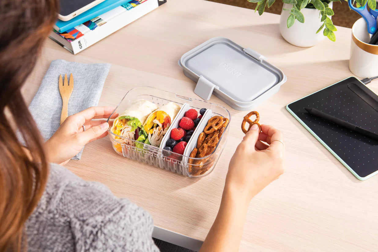 Packit Bento Lunch Box by ERGO | Shop at The Green Collective