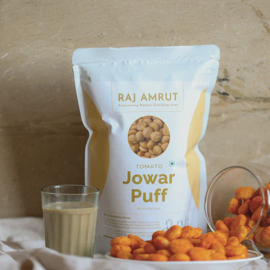 Raj Uphaar Jowar Puffs 100gms