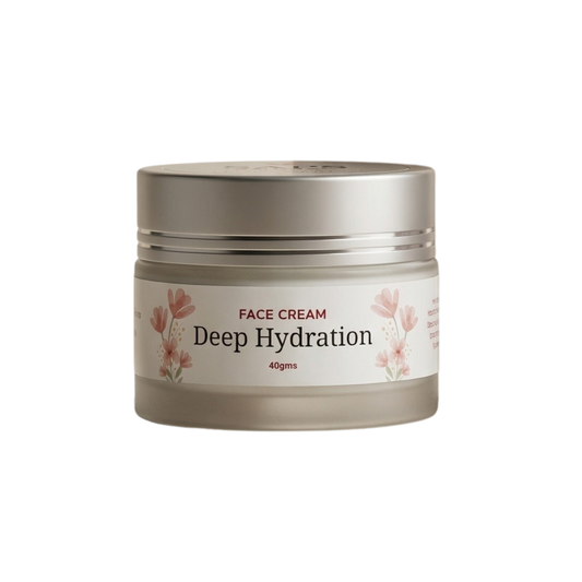 SAPS Naturals Deep Hydration Face Cream