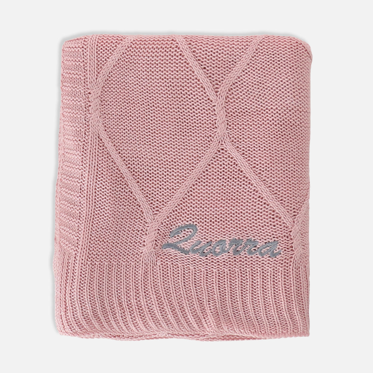 Lux organic bamboo knit blanket | kids Fashion | The Green Collective SG