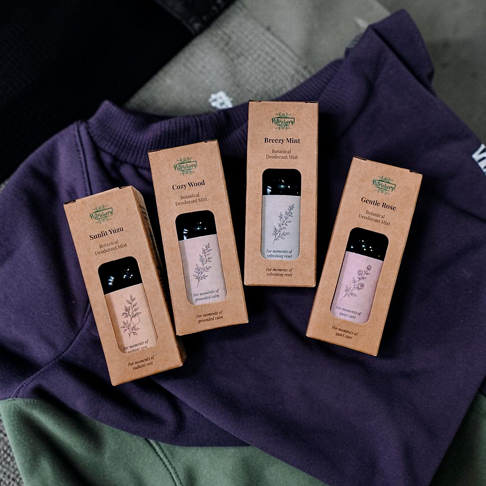 Patrichory Cosy Wood Deodorant Mist