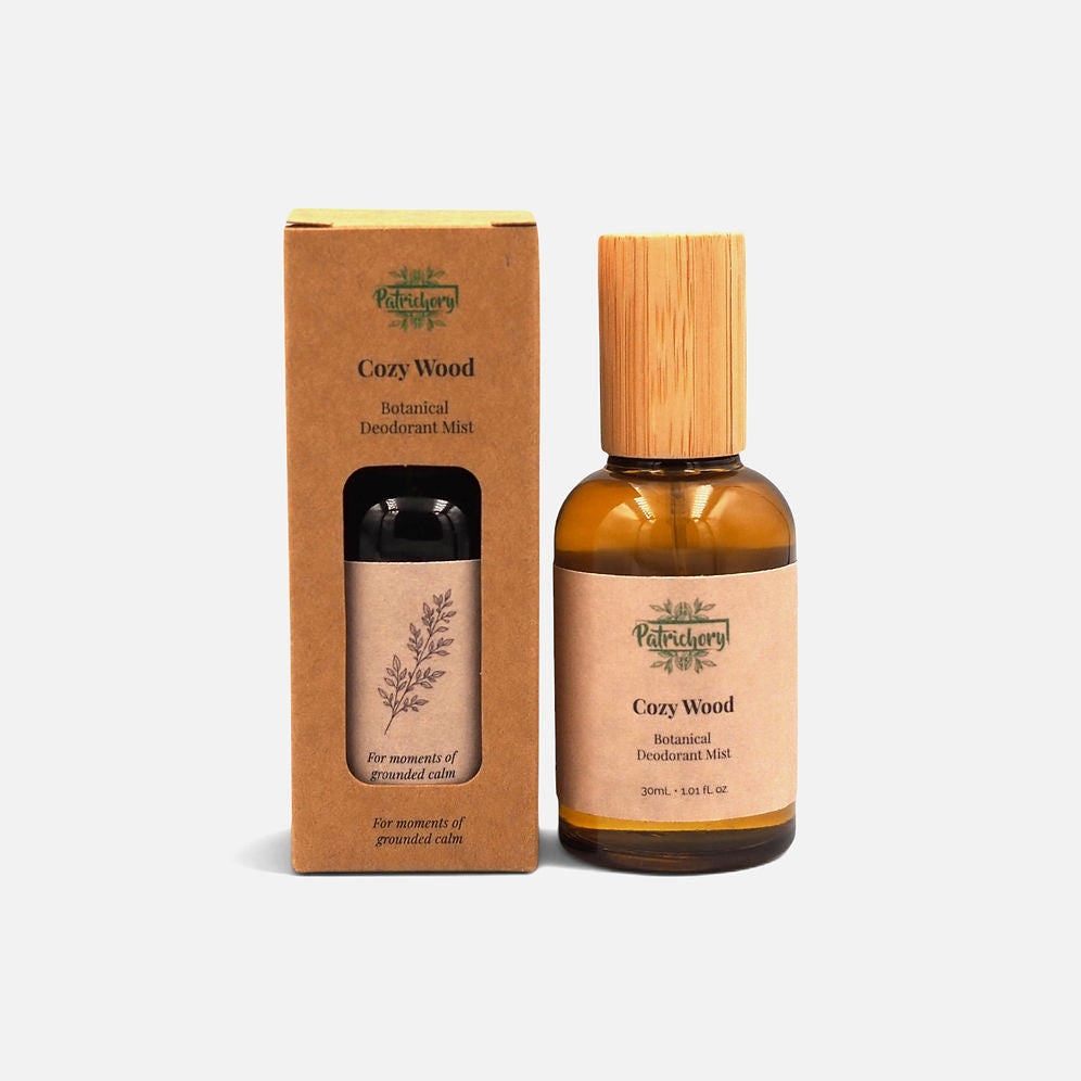 Patrichory Cosy Wood Deodorant Mist