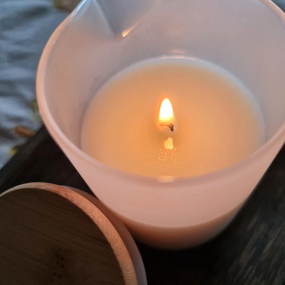 Patrichory Lavish Rose Massage Candle | Home fragrances | The Green Collective SG