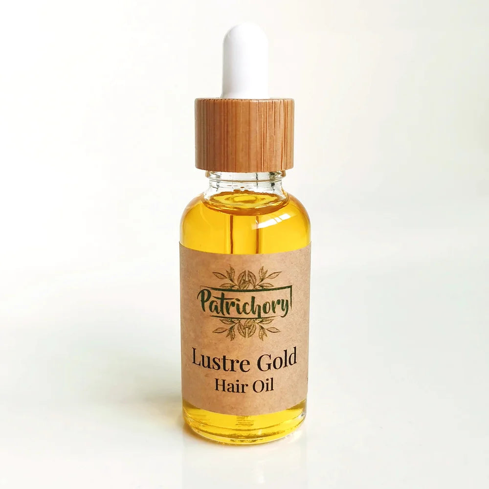Patrichory Lustre Gold Hair Oil
