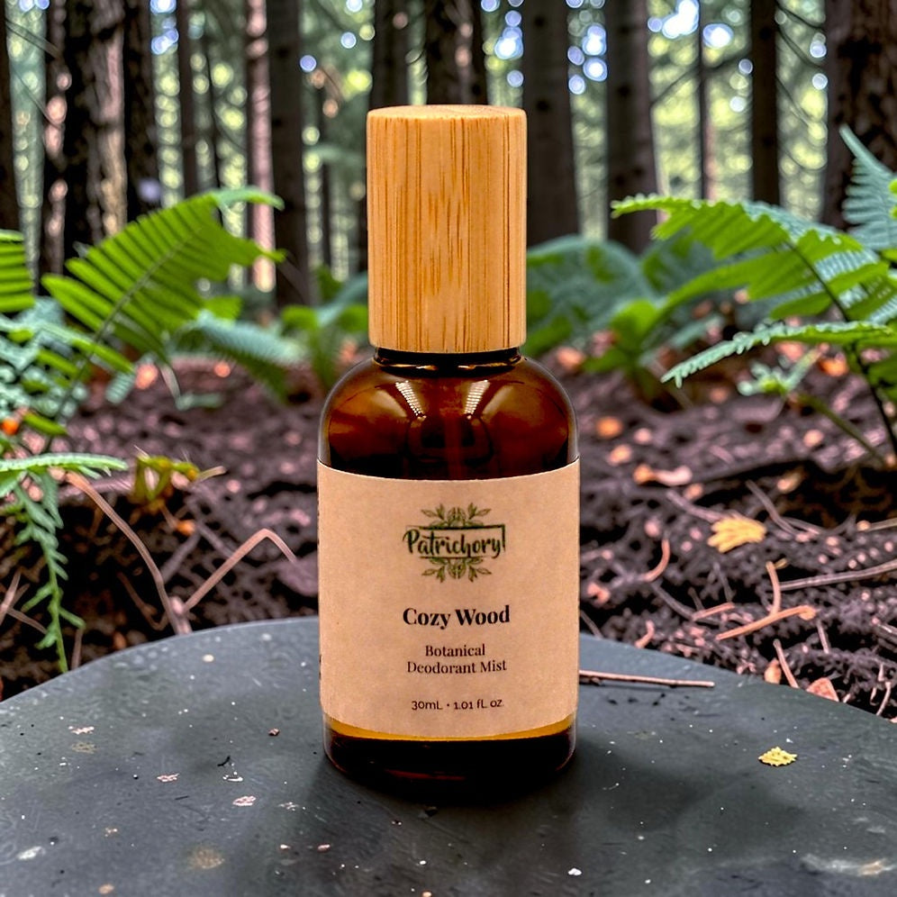 Patrichory Cosy Wood Deodorant Mist