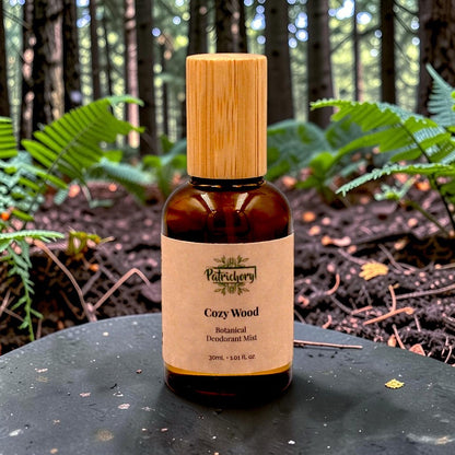 Patrichory Cosy Wood Deodorant Mist