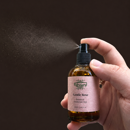 Patrichory Cosy Wood Deodorant Mist