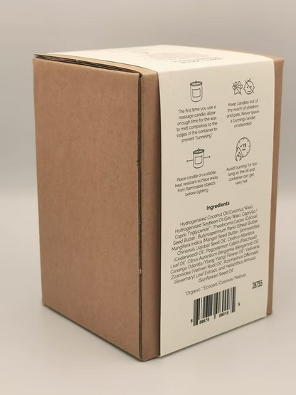 Patrichory Precious Thyme Massage Candle