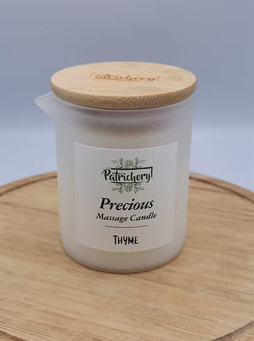 Patrichory Precious Thyme Massage Candle
