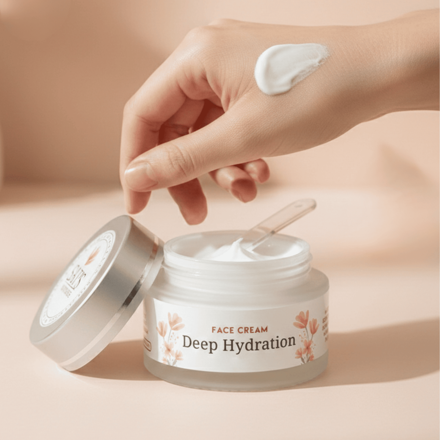 SAPS Naturals Deep Hydration Face Cream