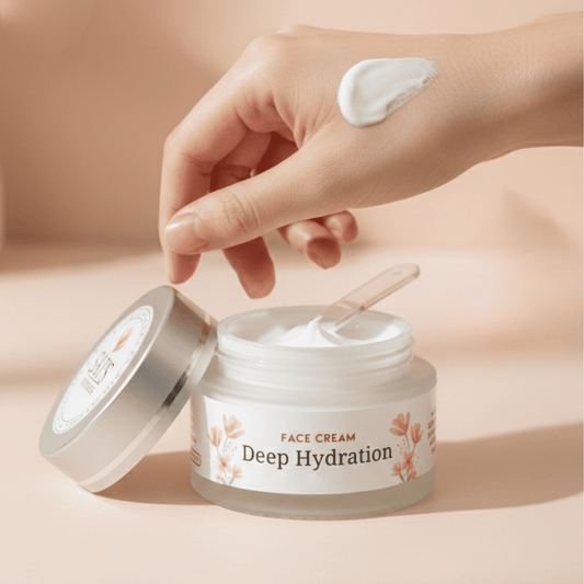 SAPS Naturals Deep Hydration Face Cream