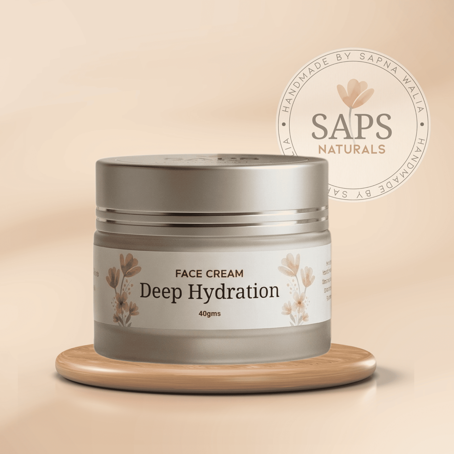SAPS Naturals Deep Hydration Face Cream