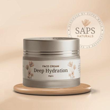 SAPS Naturals Deep Hydration Face Cream