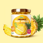 Faiz Premium Pineapple Spread 250g – Natural Pineapple Jam for Toast & Desserts