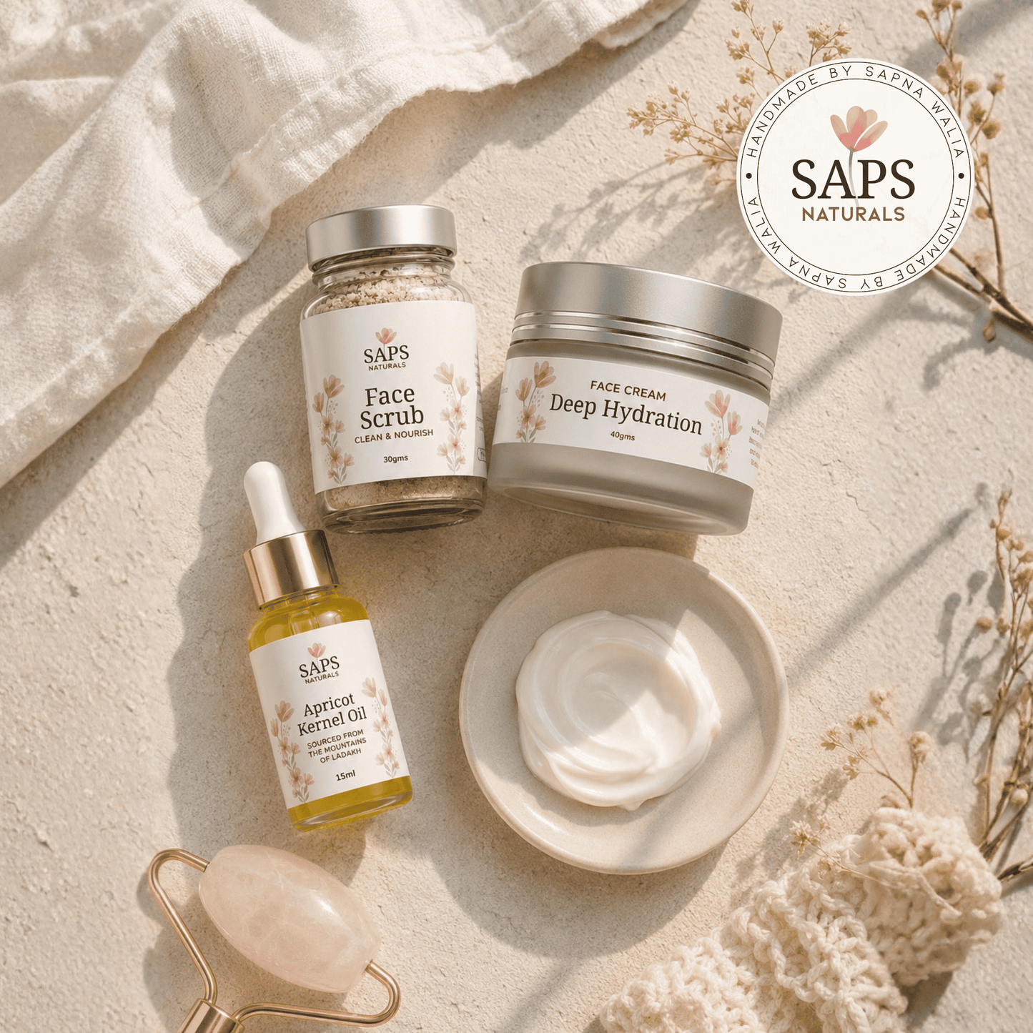 SAPS Naturals Deep Hydration Face Cream