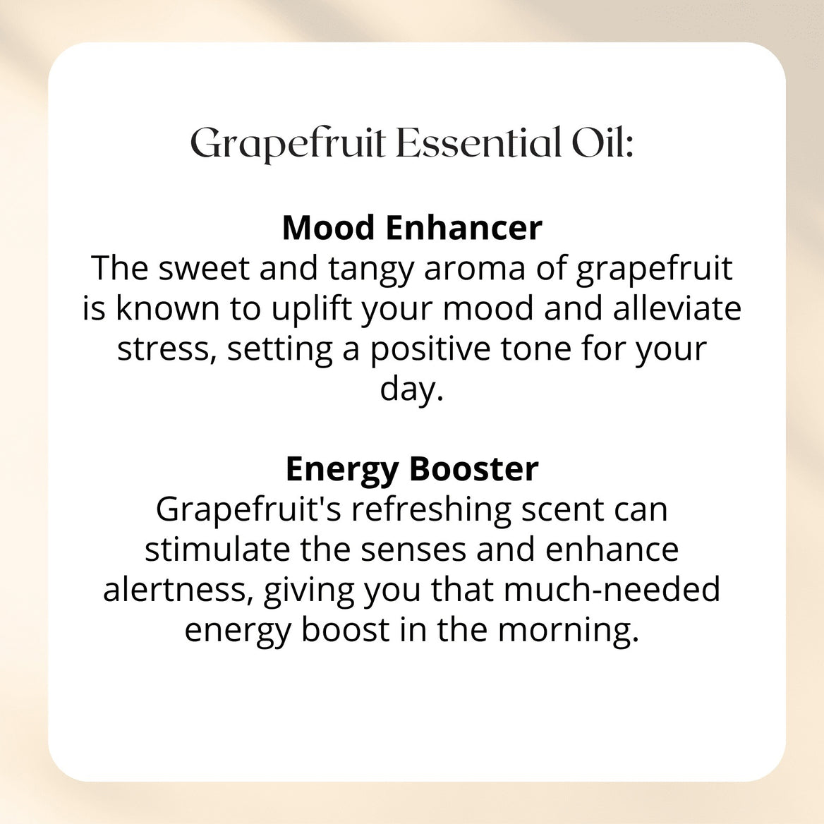 Innerfyre Fresh Start Shower Steamer – Grapefruit & Bergamot