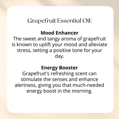 Innerfyre Fresh Start Shower Steamer – Grapefruit & Bergamot