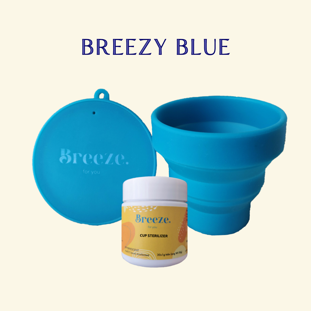 Sterilizing Combo by Breeze For You | Purchase at The Green Collective