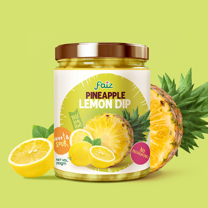 Faiz Pineapple Lemon Dip