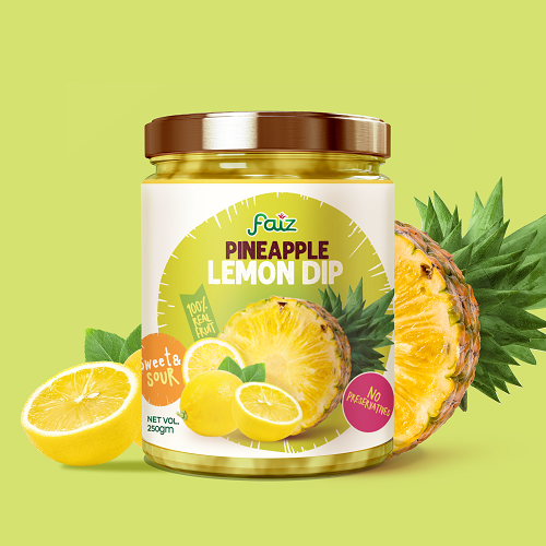 Faiz Pineapple Lemon Dip